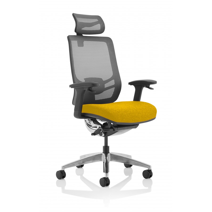 Ergo Click Bespoke Ergonomic Office Chair with Fabric Seat